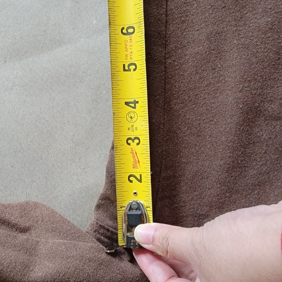 Peter Millar Mountainside Flannel Five-Pocket Pant Size 36 – Gently Worn - Picture 7 of 8